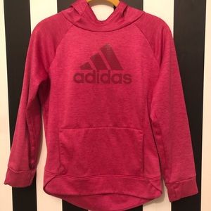 ADIDAS girls hoodie